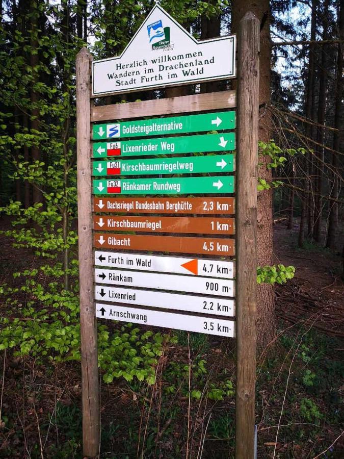 Ferienwohnung Kreuzer Lydia Furth im Wald Eksteriør bilde
